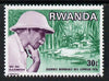 Rwanda 1976 Albert Schweitzer in pith helment 30c from World Leprosy set unmounted mint, SG 720*