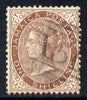 Jamaica 1860-70 1s yellow-brown used, few nibbled perfs, SG 6