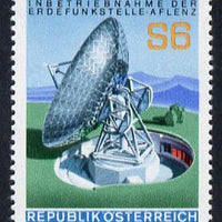 Austria 1980 Inauguration of Aflenz Satellite Communications Earth Station unmounted mint, SG 1874