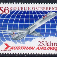 Austria 1983 25th Anniv of Austrian Airlines unmounted mint, SG 1958