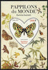 Gabon 2012 Butterflies of the World #3 - Rumina australis perf souvenir sheet containing heart-shaped stamp unmounted mint