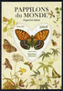 Gabon 2012 Butterflies of the World #4 - Argynnis idalia imperf souvenir sheet containing heart-shaped stamp unmounted mint