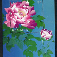 Grenada 2009 China World Stamp Exhibition $5 Pink Peony m/sheet unmounted mint SG MS 5426
