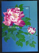 Grenada 2009 China World Stamp Exhibition $5 Pink Peony m/sheet unmounted mint SG MS 5426
