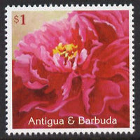 Antigua 2009 China World Stamp Exhibition $1 Peony unmounted mint SG 4236