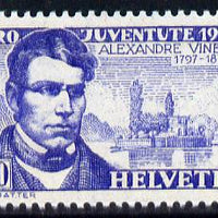 Switzerland 1931 Pro Juventute - Alexandre Vinet 30c unmounted mint SG J59