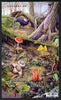 Taiwan 2012 Fungi perf m/sheet containing set of 4 unmounted mint