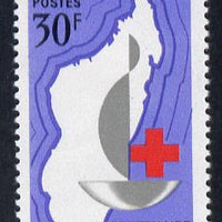 Malagasy Republic 1963 Red Cross Centenary 30f unmounted mint, SG 67