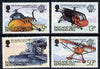 Falkland Islands 1983 Bicentenary of Manned Flight perf set of 4 unmounted mint SG 463-6