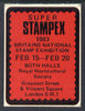 Cinderella - Great Britain 1983 Super Stampex self adhesive Exhibition label