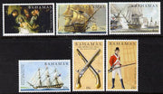 Bahamas 2005 Bicentenary of Battle of Trafalgar perf set of 6 unmounted mint SG 1380-85