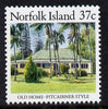 Norfolk Island 1987 Old Pitcairner-style House 37c unmounted mint SG 411