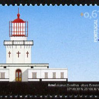 Portugal - Azores 2009 Lighthouse 61c unmounted mint SG 641