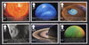 Great Britain 2012 50th Anniversary of launch of Ariel 1 Satellite perf set of 6 values unmounted mint