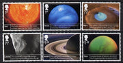 Great Britain 2012 50th Anniversary of launch of Ariel 1 Satellite perf set of 6 values unmounted mint