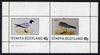 Staffa 1982 Birds #07 (Gulls) perf,set of 2 values (40p & 60p) unmounted mint