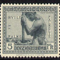 Belgian Congo 1923 Palm Oil 5f slate unmounted mint SG 139