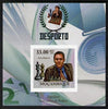 Mozambique 2010 Chess Players - Garry Kaspapov imperf m/sheet unmounted mint. Note this item is privately produced and is offered purely on its thematic appeal