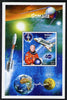 Somalia 1999 John Glenn & Space Shuttle perf m/sheet unmounted mint. Note this item is privately produced and is offered purely on its thematic appeal