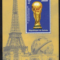 Guinea - Conakry 1998 Events of the 20th Century 1920-1929 Jules Rimet Football World Cup perf souvenir sheet unmounted mint. Note this item is privately produced and is offered purely on its thematic appeal