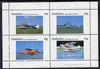 Eynhallow 1981 Bi-Planes #1 perf,set of 4 values (10p to 75p) unmounted mint