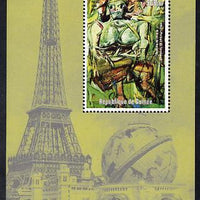 Guinea - Conakry 1998 Events of the 20th Century 1950-1959 Portrait of a Woman by Willem de Kooning perf souvenir sheet unmounted mint. Note this item is privately produced and is offered purely on its thematic appeal