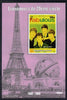 Guinea - Conakry 1998 Events of the 20th Century 1960-1969 The Beatles perf souvenir sheet unmounted mint. Note this item is privately produced and is offered purely on its thematic appeal