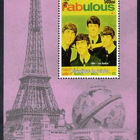 Guinea - Conakry 1998 Events of the 20th Century 1960-1969 The Beatles perf souvenir sheet unmounted mint. Note this item is privately produced and is offered purely on its thematic appeal