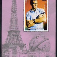 Guinea - Conakry 1998 Events of the 20th Century 1960-1969 Sean Connery as James Bond perf souvenir sheet unmounted mint. Note this item is privately produced and is offered purely on its thematic appeal