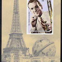 Niger Republic 1998 Events of the 20th Century 1940-1949 Glenn Miller imperf souvenir sheet unmounted mint. Note this item is privately produced and is offered purely on its thematic appeal