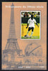 Niger Republic 1998 Events of the 20th Century 1950-1959 Pele Football Champion perf souvenir sheet unmounted mint. Note this item is privately produced and is offered purely on its thematic appeal