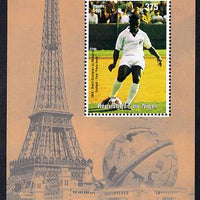Niger Republic 1998 Events of the 20th Century 1950-1959 Pele Football Champion perf souvenir sheet unmounted mint. Note this item is privately produced and is offered purely on its thematic appeal