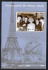 Niger Republic 1998 Events of the 20th Century 1960-1969 The Beatles & Sylvie Vartan perf souvenir sheet unmounted mint. Note this item is privately produced and is offered purely on its thematic appeal
