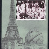 Niger Republic 1998 Events of the 20th Century 1980-1989 Fanny & Alexander Film perf souvenir sheet unmounted mint. Note this item is privately produced and is offered purely on its thematic appeal