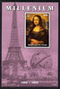 Chad 1999 Millennium - Theft of Mona Lisa from the Louvre perf m/sheet unmounted mint. Note this item is privately produced and is offered purely on its thematic appeal