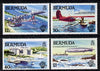 Bermuda 1983 Bicentenary of Manned Flight set of 4 unmounted mint, SG 465-68