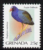 Grenada 2000 Birds 25c Purple Gallinule unmounted mint, SG 4282