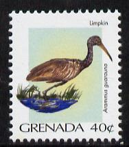 Grenada 2000 Birds 40c Limpkin unmounted mint, SG 4283