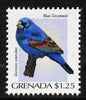Grenada 2000 Birds $1.25 Blue Grosbeak unmounted mint, SG 4288