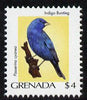 Grenada 2000 Birds $4 Indigo Bunting unmounted mint, SG 4292