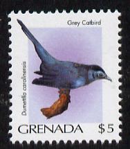 Grenada 2000 Birds $5 Catbird unmounted mint, SG 4293