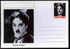 Palatine (Fantasy) Personalities - Charlie Chaplin (comic actor) postal stationery card unused and fine