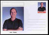 Palatine (Fantasy) Personalities - John Cleese (comic actor) postal stationery card unused and fine