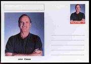 Palatine (Fantasy) Personalities - John Cleese (comic actor) postal stationery card unused and fine