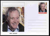 Palatine (Fantasy) Personalities - Jack Lemmon (comic actor) postal stationery card unused and fine