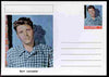 Palatine (Fantasy) Personalities - Burt Lancaster (actor) postal stationery card unused and fine