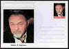 Palatine (Fantasy) Personalities - Edward G Robinson (actor) postal stationery card unused and fine