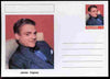Palatine (Fantasy) Personalities - James Cagney (actor) postal stationery card unused and fine