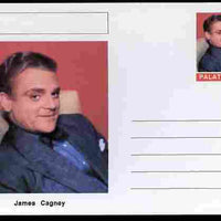 Palatine (Fantasy) Personalities - James Cagney (actor) postal stationery card unused and fine