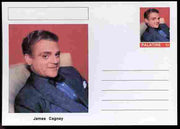 Palatine (Fantasy) Personalities - James Cagney (actor) postal stationery card unused and fine